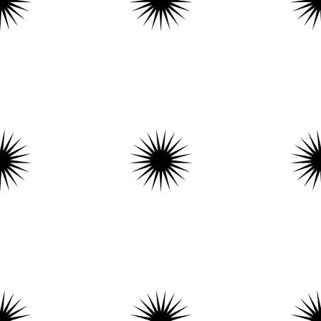 Repeatable seamless star, star shape pattern, background - Stock vector illustration, Graphics clip artのイラスト素材