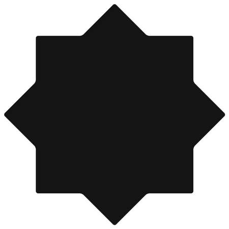 Star, starburst, sunburst icon, symbol. Radial shape, design element. Badge, seal vector illustration. Radiating glimmer, gleam effect. Abstract rays, beams elementのイラスト素材