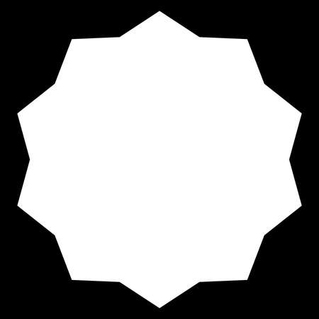 Price tag, label. Starburst sunburst icon - stock vector illustration, clip-art graphicsのイラスト素材