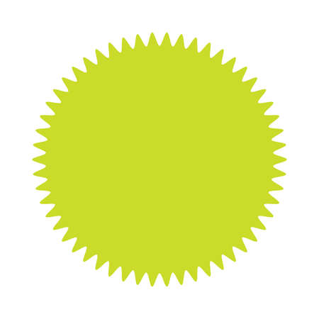 Starburst sunburst icon, radial element - stock vector illustration, clip-art graphicsのイラスト素材