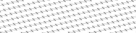 Zig-zag crisscross Lines horizontal rectangle pattern background (Seamless, Repeatable) - Stock vector illustration, Clip art graphicsのイラスト素材