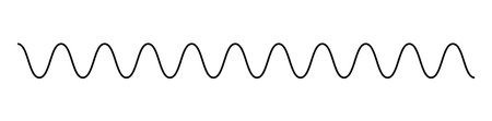 Wavy, zig-zag, criss-cross lines, stripe vector element - Stock vector illustration, Clip art...