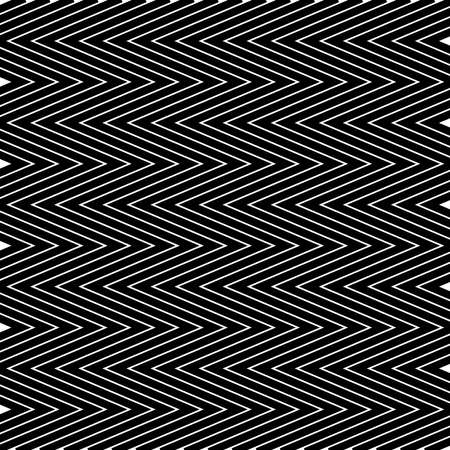 Criss-cross, zig-zag, serrated Vertical Wavy Lines Pattern, background Vector Illustration - Stock vector illustration, Clip Art graphicsのイラスト素材