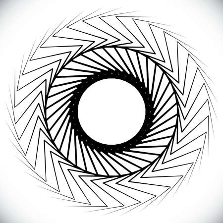 Radial lines motif. Creased lines burst. Abstract sunburst, starburst, and sparkle, sparkのイラスト素材