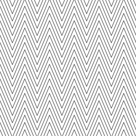 Criss-cross, zig-zag, serrated Vertical Wavy Lines Pattern, background Vector Illustration - Stock vector illustration, Clip Art graphicsのイラスト素材