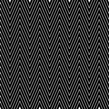 Criss-cross, zig-zag, serrated Vertical Wavy Lines Pattern, background Vector Illustration - Stock vector illustration, Clip Art graphicsのイラスト素材