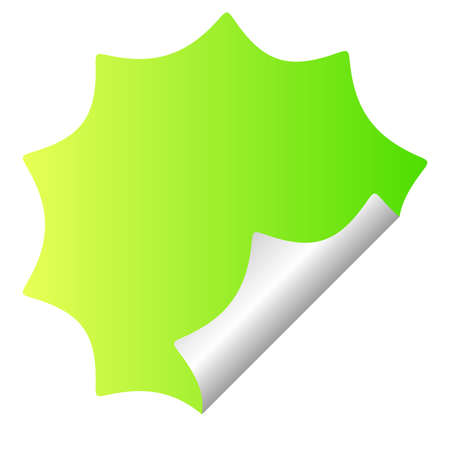 Price tag, label. Starburst, sunburst element. Price flash sticker, vinyl - stock vector illustration, clip-art graphicsのイラスト素材