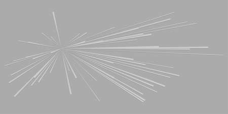 Dynamic, eccentric dynamic comic burst, action trail lines. Explosion, sparkle, spark element. Radial radiating lines - stock vector illustration, clip-art graphicsのイラスト素材