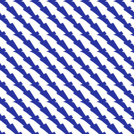 Monochrome, colorful geometric seamless pattern, background, texture - stock vector illustration, clip-art graphicsのイラスト素材