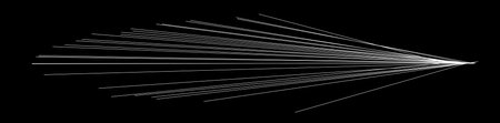 Random, chaotic lines element. Random stripes - stock vector illustration, clip-art graphics