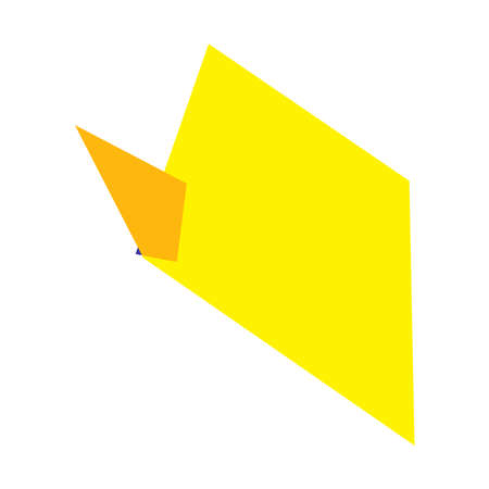 Edgy, ruptured, shatter, splinter shape, design element. Random geometric, angular abstract art - stock vector illustration, clip-art graphicsのイラスト素材