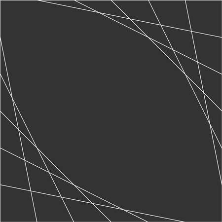 Lines, stripes abstract geometric pattern, texture element - stock vector illustration, clip-art graphicsのイラスト素材