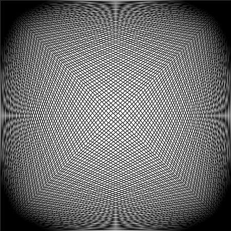 Lines, stripes abstract geometric pattern, texture element - stock vector illustration, clip-art graphicsのイラスト素材