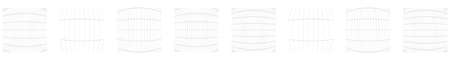 Grid, mesh, grating, trellis, wireframe with distortion, deformation effect. Warp tweak distort grid...