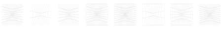 Grid, mesh, grating, trellis, wireframe with distortion, deformation effect. Warp tweak distort grid...