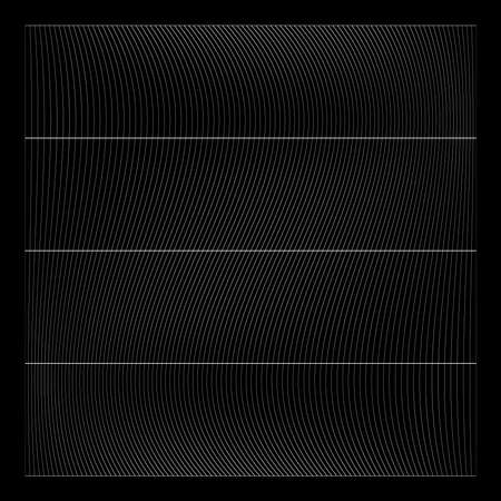 Grid, mesh, grating, trellis, wireframe with distortion, deformation effect. Warp tweak distort grid...