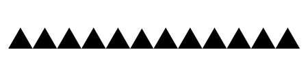 Triangle, triangular abstract geometric vector illustration, pattern - stock vector illustration,...