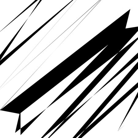 Random geometric abstract art element. Shattered texture - stock vector illustration, clip-art graphicsのイラスト素材