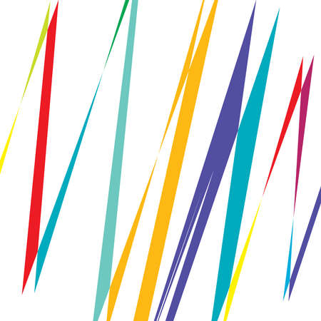 Random geometric abstract art element. Shattered texture - stock vector illustration, clip-art graphicsのイラスト素材