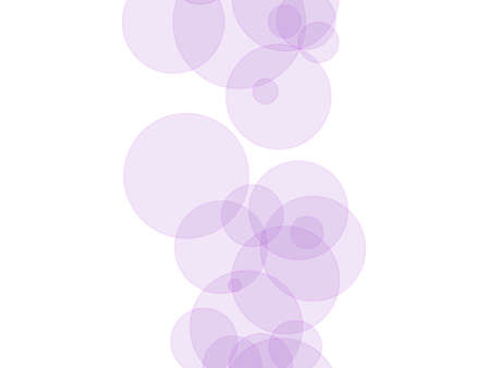 Random circles, ovals, ellipses colorful, multicolor abstract background, pattern, texture. Scattered polychromatic circles contour - stock vector illustration, clip-art graphicsのイラスト素材