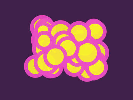 Random circles, ovals, ellipses colorful, multicolor abstract background, pattern, texture....