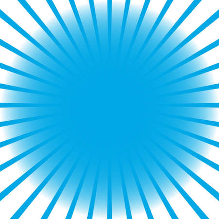 Starburst, sun burst radial, radiating lines. Burst beams rays - stock vector illustration, clip-art graphicsのイラスト素材