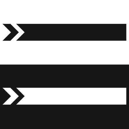 Web button, banner, plaque, bar design element for your text message - stock vector illustration, clip-art graphicsのイラスト素材