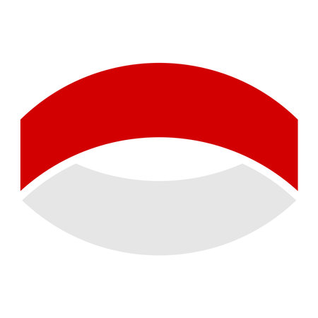 Banner, ribbon, label, tag design element - stock vector illustration, clip-art graphicsのイラスト素材