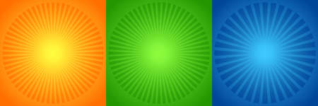 Starburst, sunburst rays, beams. Radial, radiating lines vector - stock vector illustration, clip-art graphicsのイラスト素材