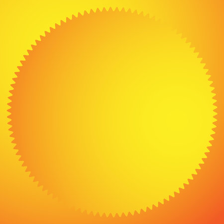 Colorful blank, empty tag, label, button, banner shape, element - stock vector illustration, clip-art graphicsのイラスト素材