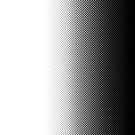 Black and white halftone, dotted circles pattern, background, backdrop. Dots, Polka dots pattern - stock vector illustration, clip-art graphicsのイラスト素材