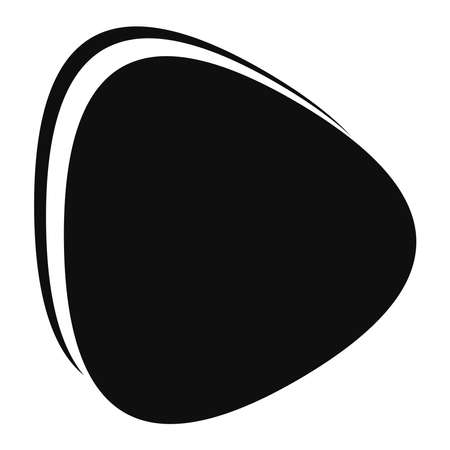 Play start button icon vector illustration - stock vector illustration, clip-art graphicsのイラスト素材