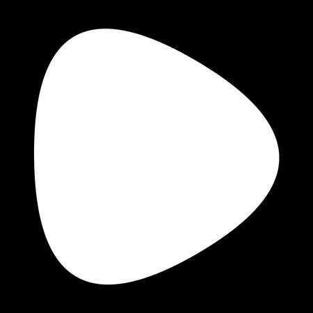 Play start button icon vector illustration - stock vector illustration, clip-art graphicsのイラスト素材