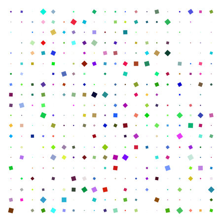 Grid, mesh of random squares. Angular geometric pattern, background and texture - stock vector illustration, clip-art graphicsのイラスト素材