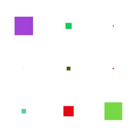 Grid, mesh of random squares. Angular geometric pattern, background and texture - stock vector illustration, clip-art graphicsのイラスト素材