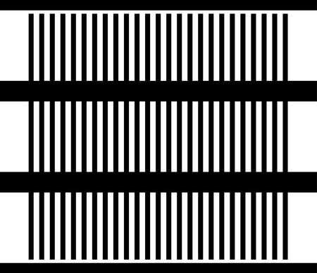 Lines, stripes grid, mesh geometric design element - stock vector illustration, clip-art graphicsのイラスト素材