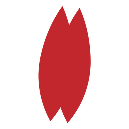 Shape, symbol, icon with abstract geometry. Geometrical vector - stock vector illustration, clip-art graphicsのイラスト素材