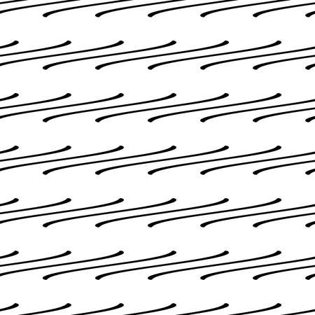 Seamlessly repeatable abstract geometric pattern. Seamless background, texture - stock vector illustration, clip-art graphicsのイラスト素材