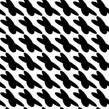 Seamless, seamlessly repeatable geometry pattern, texture and background vector - stock vector...