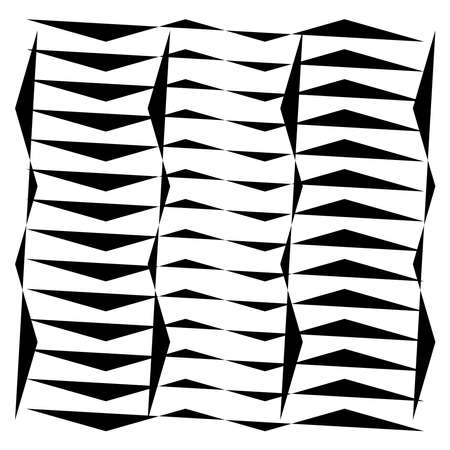 Irregular grid, mesh with random lines. Squares lattice, grating, trellis and plexus pattern - stock vector illustration, clip-art graphicsのイラスト素材