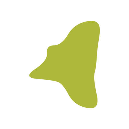 Random blotch, inkblot. Organic blob, blot. Speck shape.Splat, fleck graphic. Drop of liquid, fluid. Pebble, stone silhouette.Ink stain, mottle spot irregular shape. Basic simple rounded smooth form - stock vector illustration, clip-art graphicsのイラスト素材