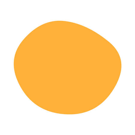 Random blotch, inkblot. Organic blob, blot. Speck shape.Splat, fleck graphic. Drop of liquid, fluid. Pebble, stone silhouette.Ink stain, mottle spot irregular shape. Basic simple rounded smooth form - stock vector illustration, clip-art graphicsのイラスト素材