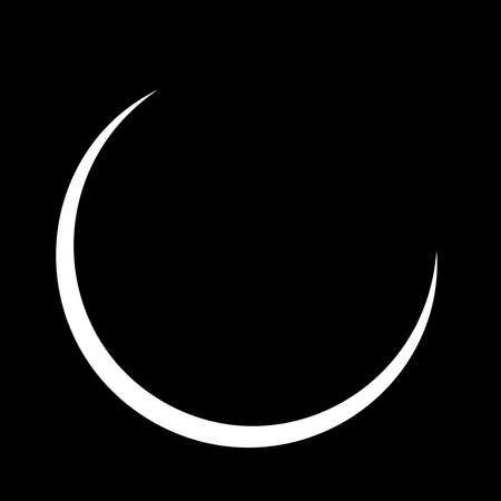 Spiral design element. Swirl, twirl, whirl illustration - stock vector illustration, clip-art graphicsのイラスト素材