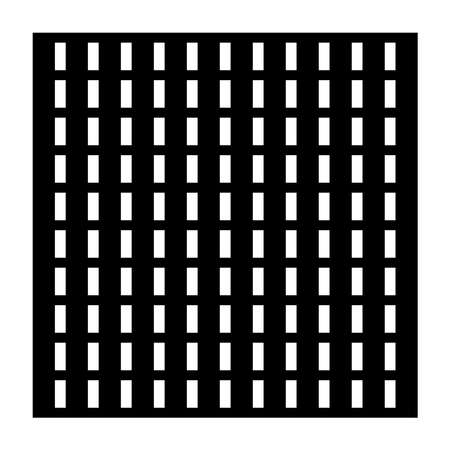 Grid, mesh, lattice and grating pattern, texture - stock vector illustration, clip-art graphicsのイラスト素材