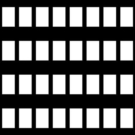 Grid, mesh, lattice and grating pattern, texture - stock vector illustration, clip-art graphicsのイラスト素材