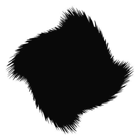 Radial radiating burst vector shape - stock vector illustration, clip-art graphicsのイラスト素材