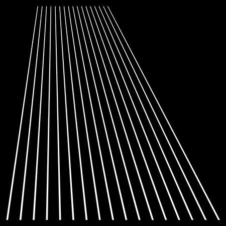 3D lines in perspective, Angled slanting oblique and diagonal lines, stripes vector design element - stock vector illustration, clip-art graphicsのイラスト素材