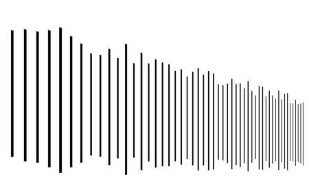 3D lines in perspective, Angled slanting oblique and diagonal lines, stripes vector design element - stock vector illustration, clip-art graphicsのイラスト素材