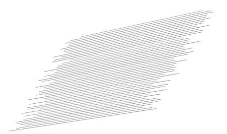 3D lines in perspective, Angled slanting oblique and diagonal lines, stripes vector design element - stock vector illustration, clip-art graphicsのイラスト素材