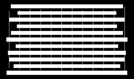 Lines, stripes grid, mesh abstract geometric vector pattern, texture element - stock vector illustration, clip-art graphicsのイラスト素材